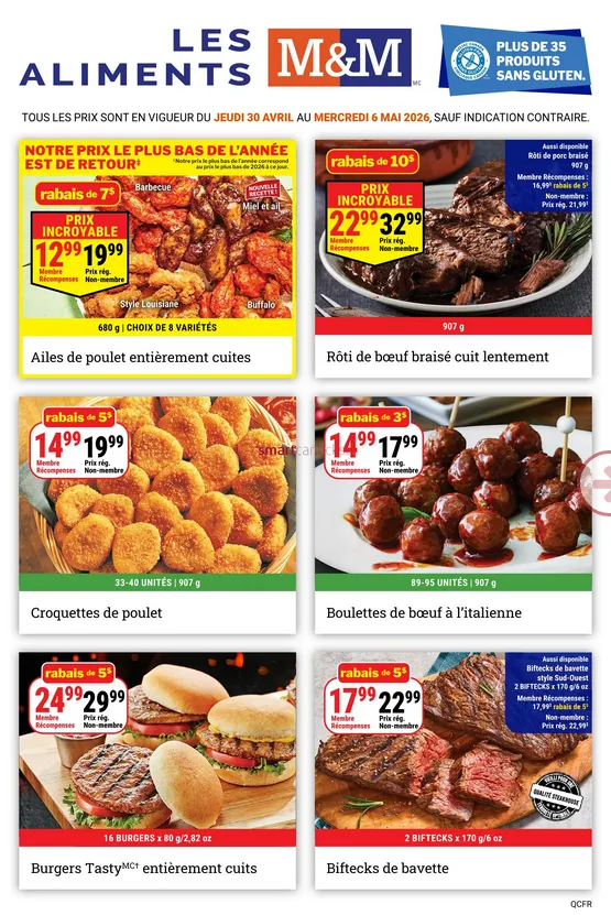 M&M Food Market Sales from April 30 to May 6 2026 - flyer page 