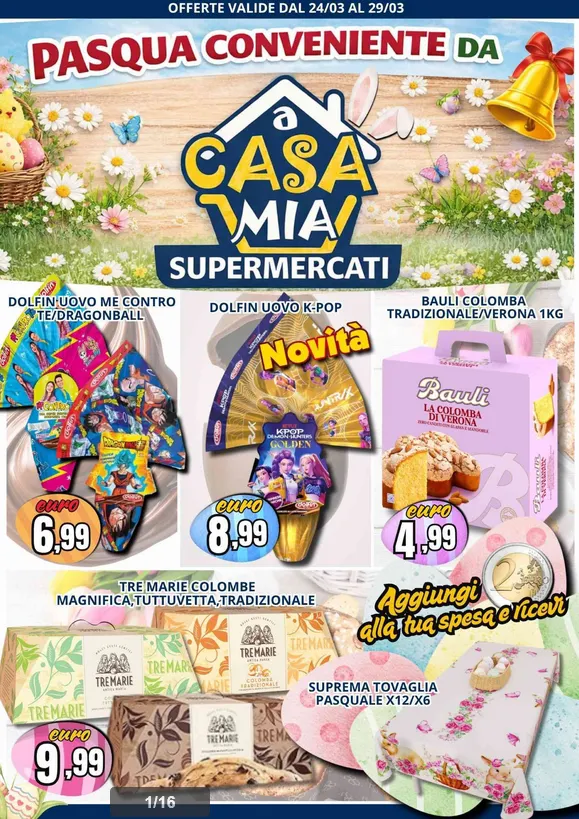 Volantini A Casa Mia da 26 marzo a 29 marzo di 2026 - Pagina del volantino 1