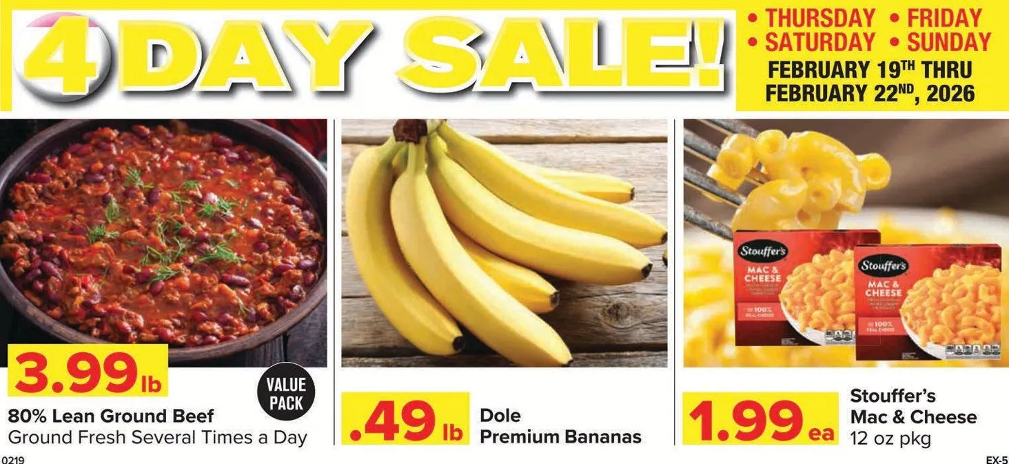 Weekly ad Shop'n Save Sales from February 19 to February 22 2026 - Page 