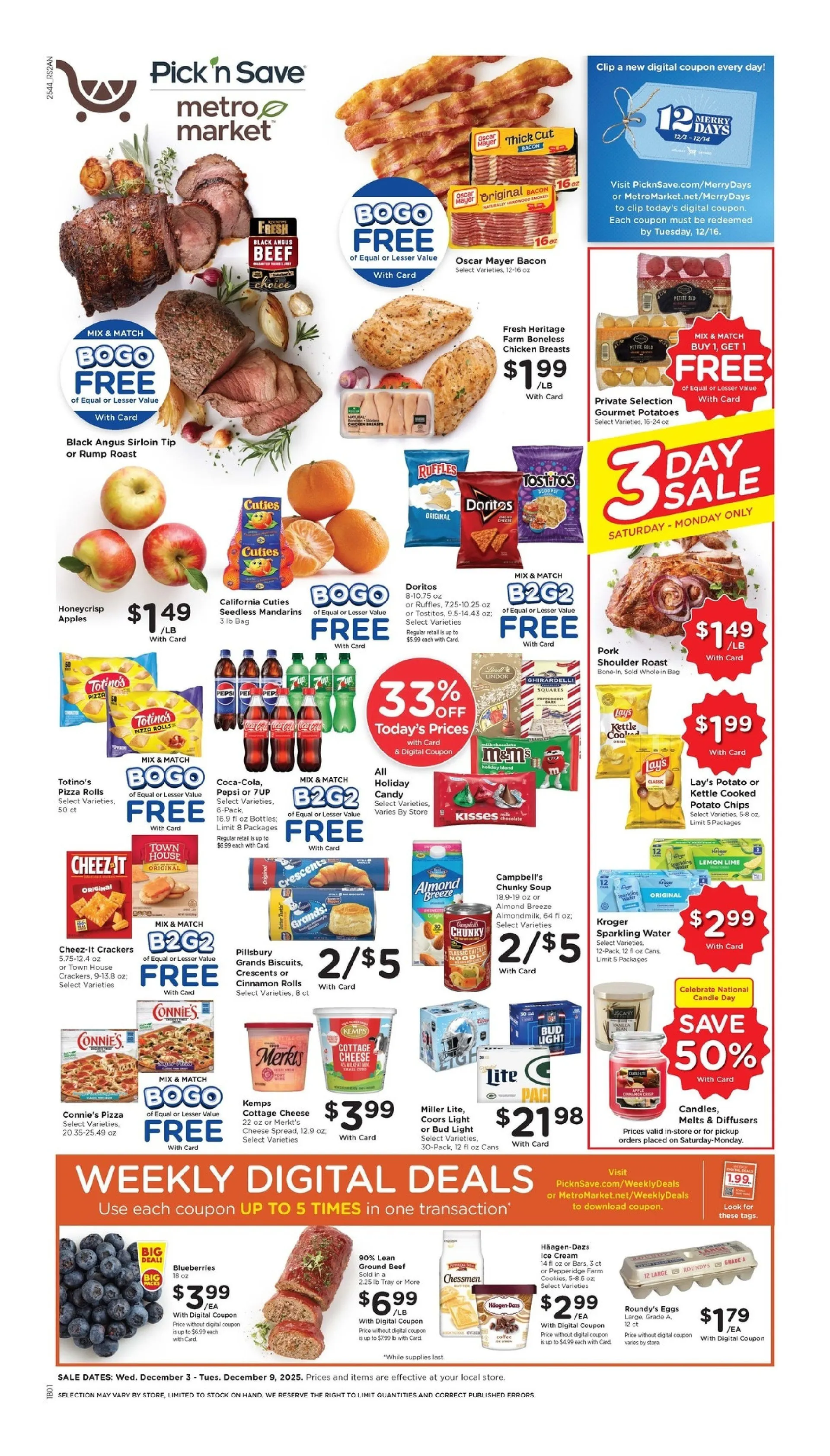 Weekly ad Metro Market Sales from December 3 to December 9 2025 - Page 