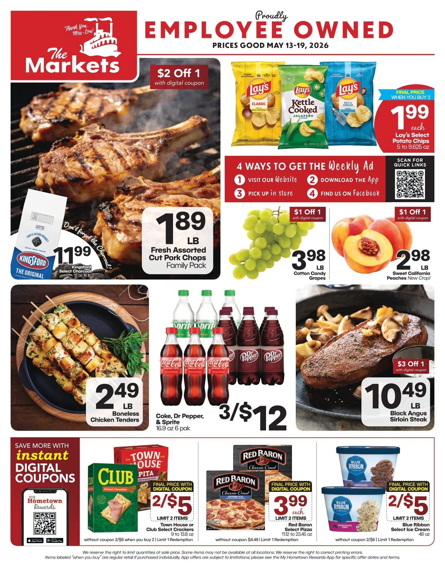 Weekly ad The Markets weekly ads from May 13 to May 19 2026 - Page 