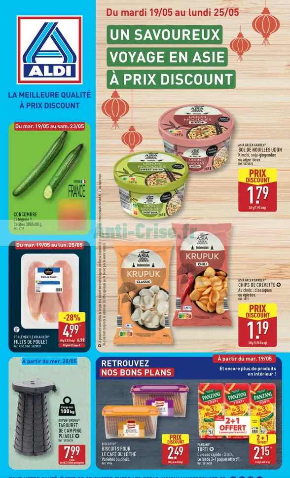 Catalogues ALDI du 19 mai au 25 mai 2026 - Catalogue page 1
