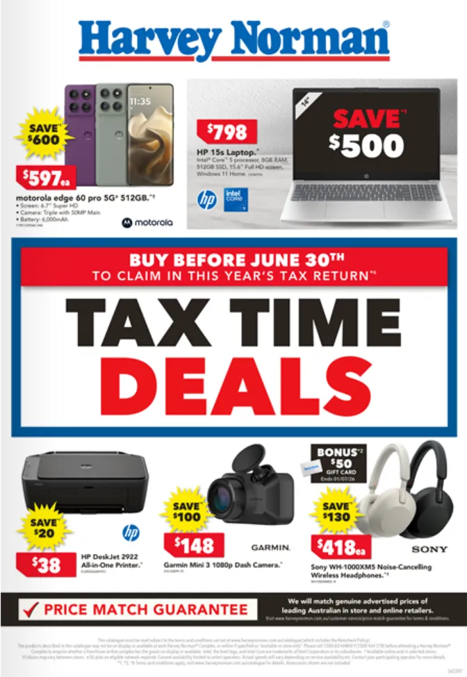 Harvey Norman - Catalogue valid from 19 June to 30 June 2026 - page 1