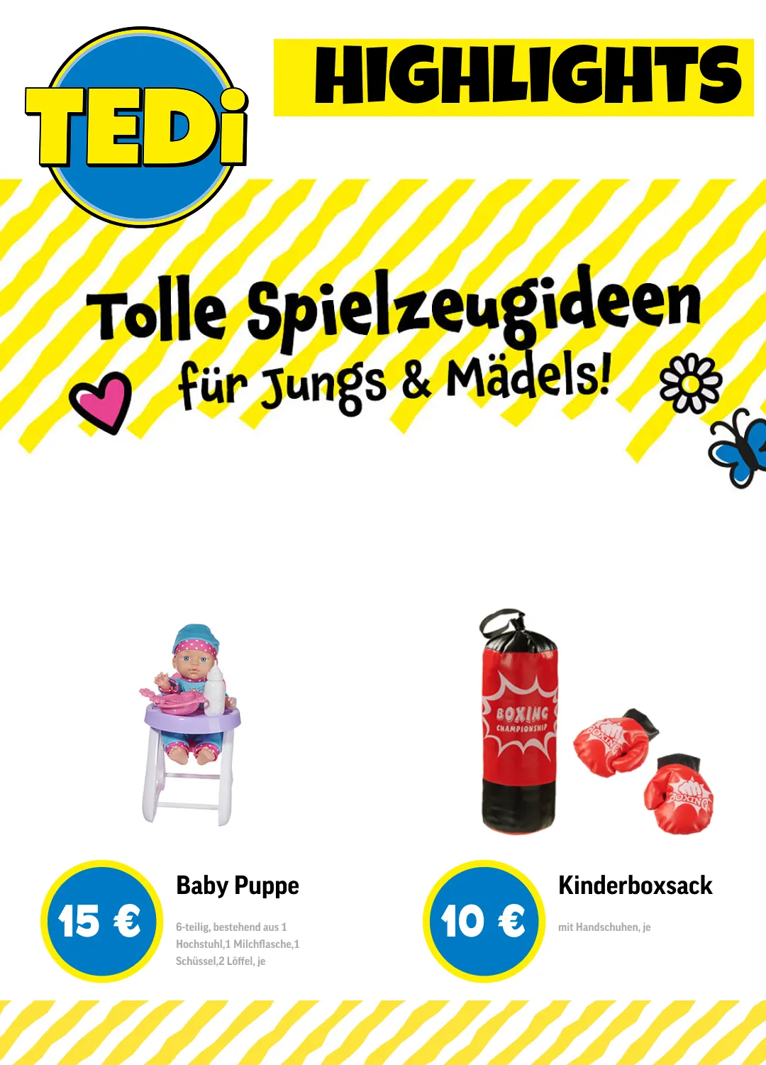 TEDi Angebote von 17. April bis 30. April 2026 - Prospekt seite 1