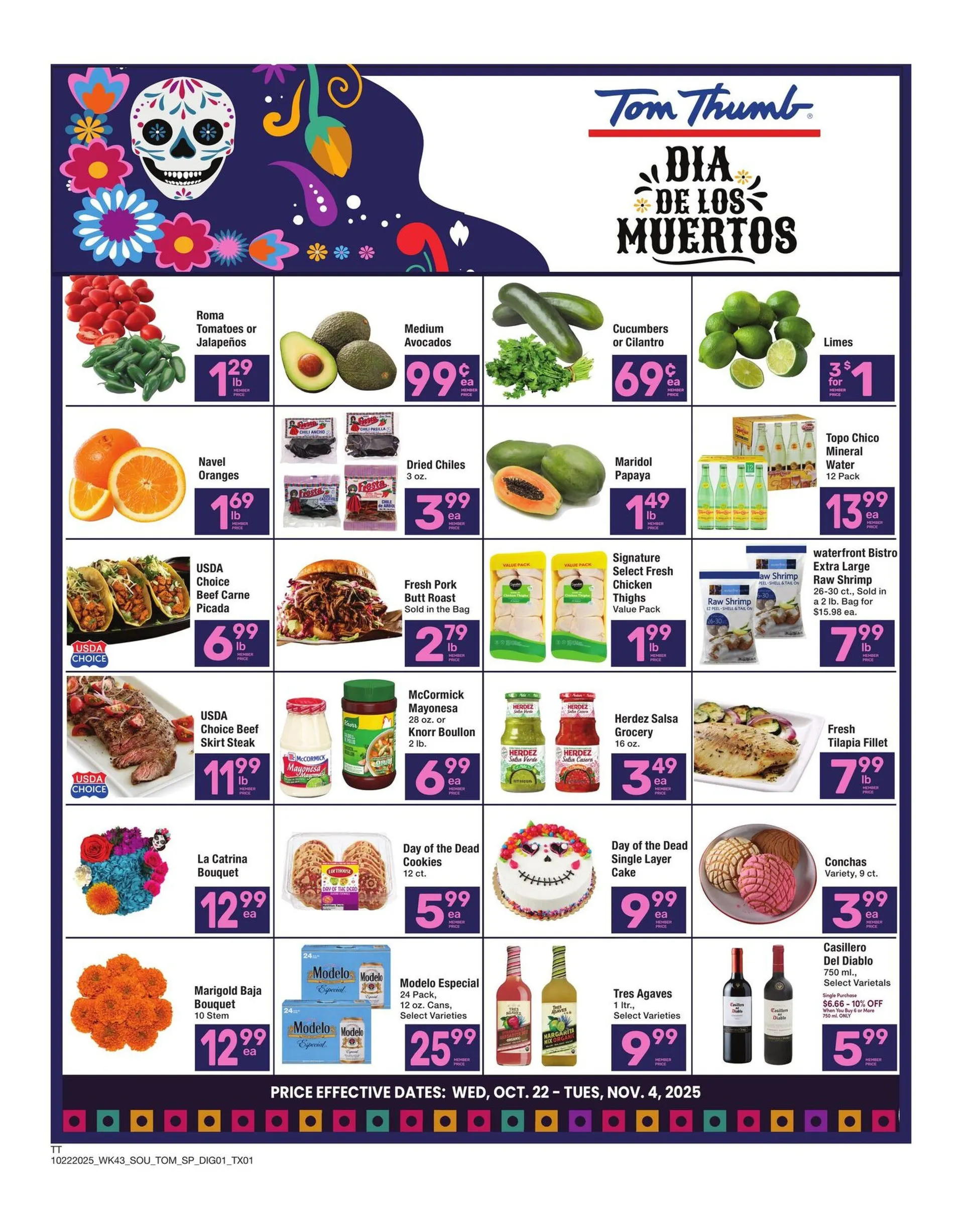 Weekly ad Tom Thumb Sales from October 22 to November 4 2025 - Page 