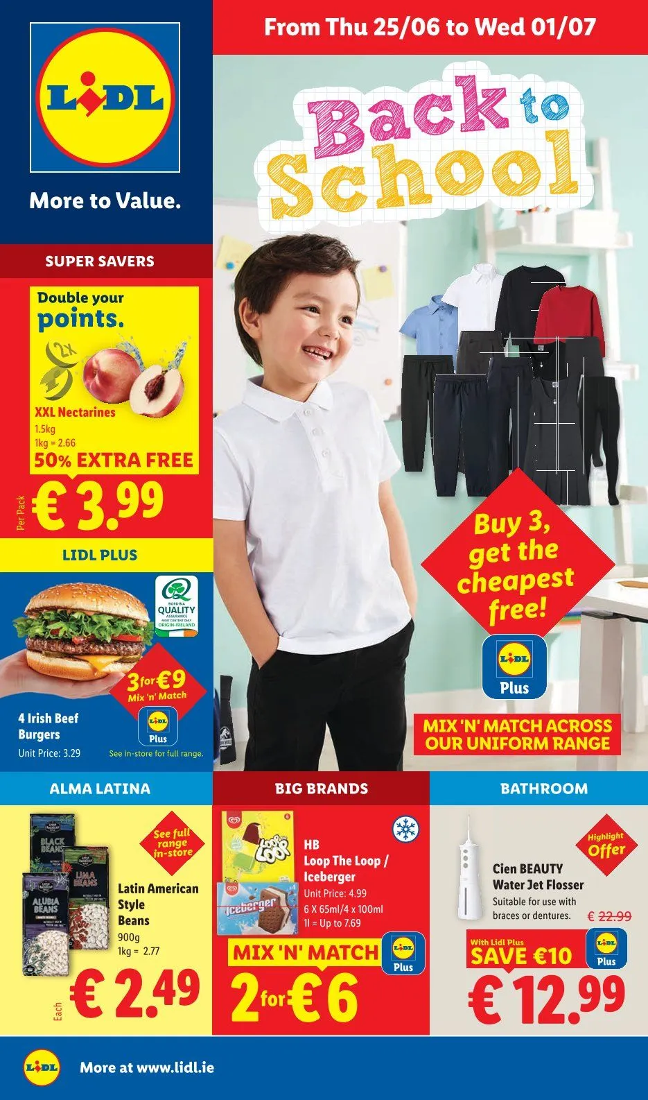 Lidl - 25 June 1 July 2026 - Page 1