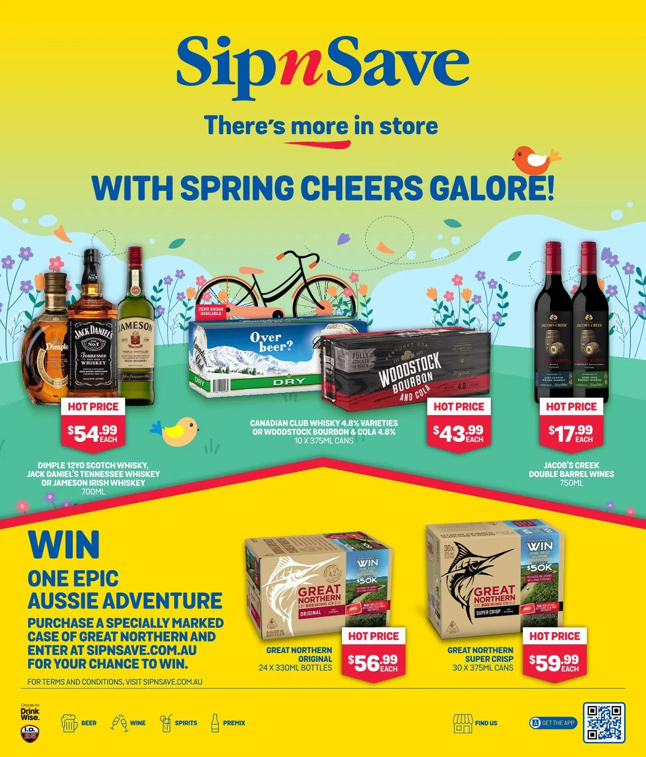 SipnSave catalogues - Catalogue valid from 29 August to 9 September 2025 - page 1