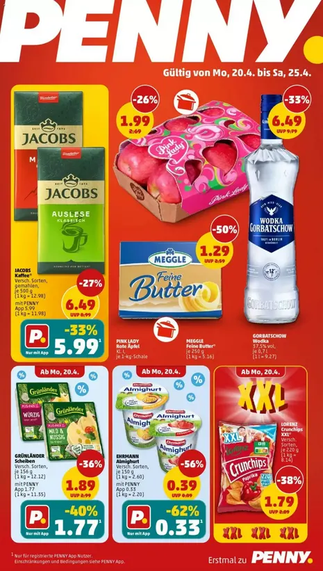 Penny De folders van 7 april tot 19 april 2026 - Folder pagina 
