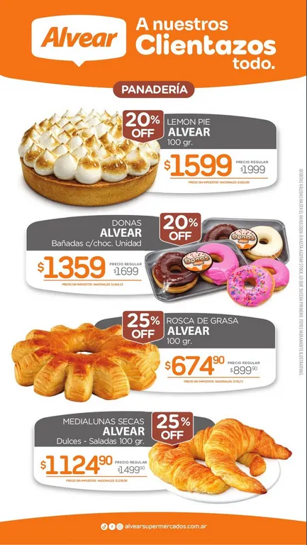 Ofertas de Ofertas Super Alvear 3 de marzo al 10 de marzo 2026 - Página 1 del catálogo