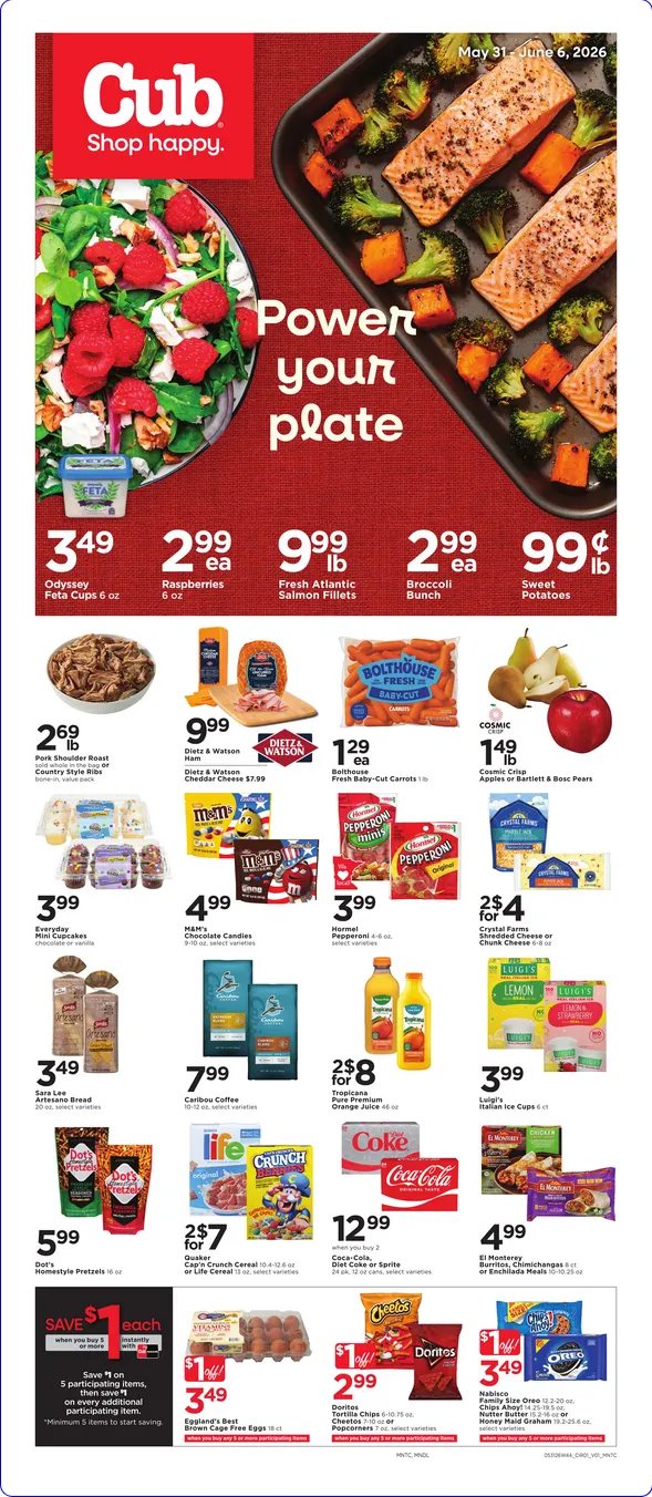 Weekly ad Cub Foods Sales from May 31 to June 6 2026 - Page