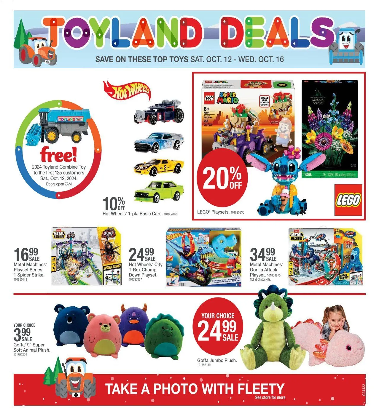 Weekly ad Christmas deals from December 12 to December 25 2024 - Page 1