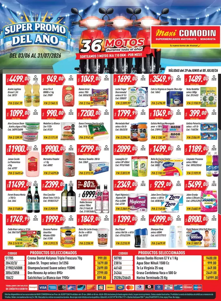 Ofertas de  Supermercados Comodín 24 de julio al 31 de julio 2026 - Página 1 del catálogo