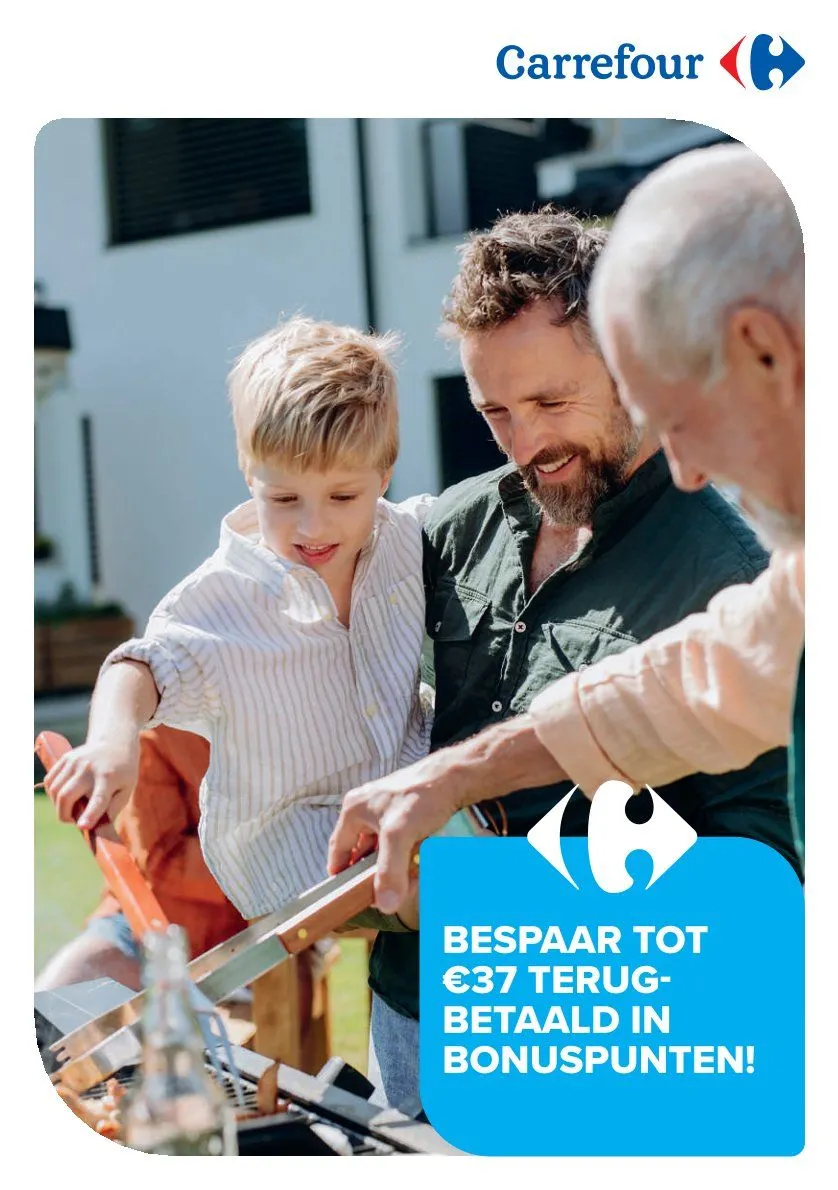 Carrefour folders van 25 mei tot 21 juni 2026 - folder pagina 1