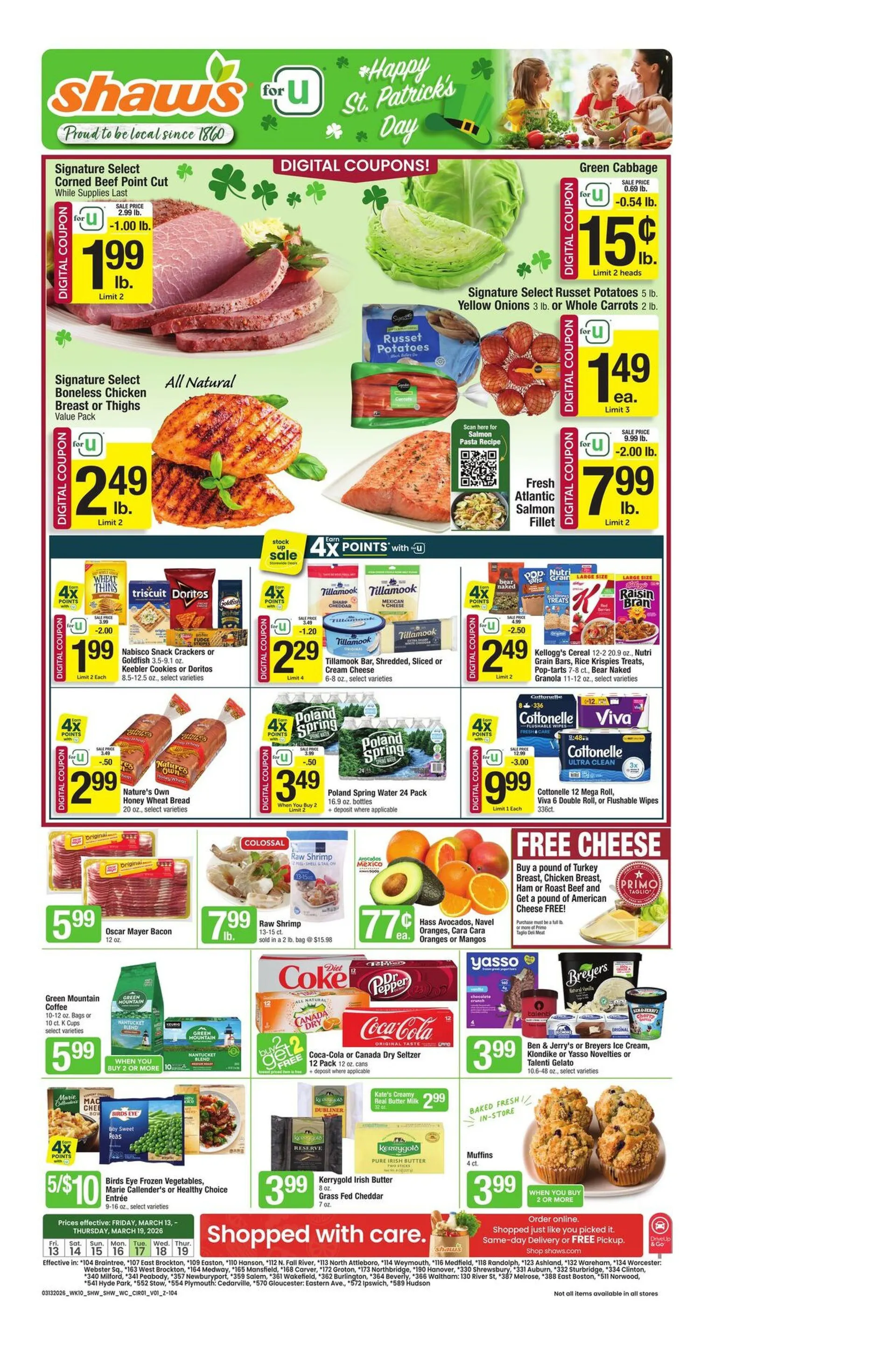 Weekly ad Shaw's weekly ads from March 13 to March 19 2026 - Page 