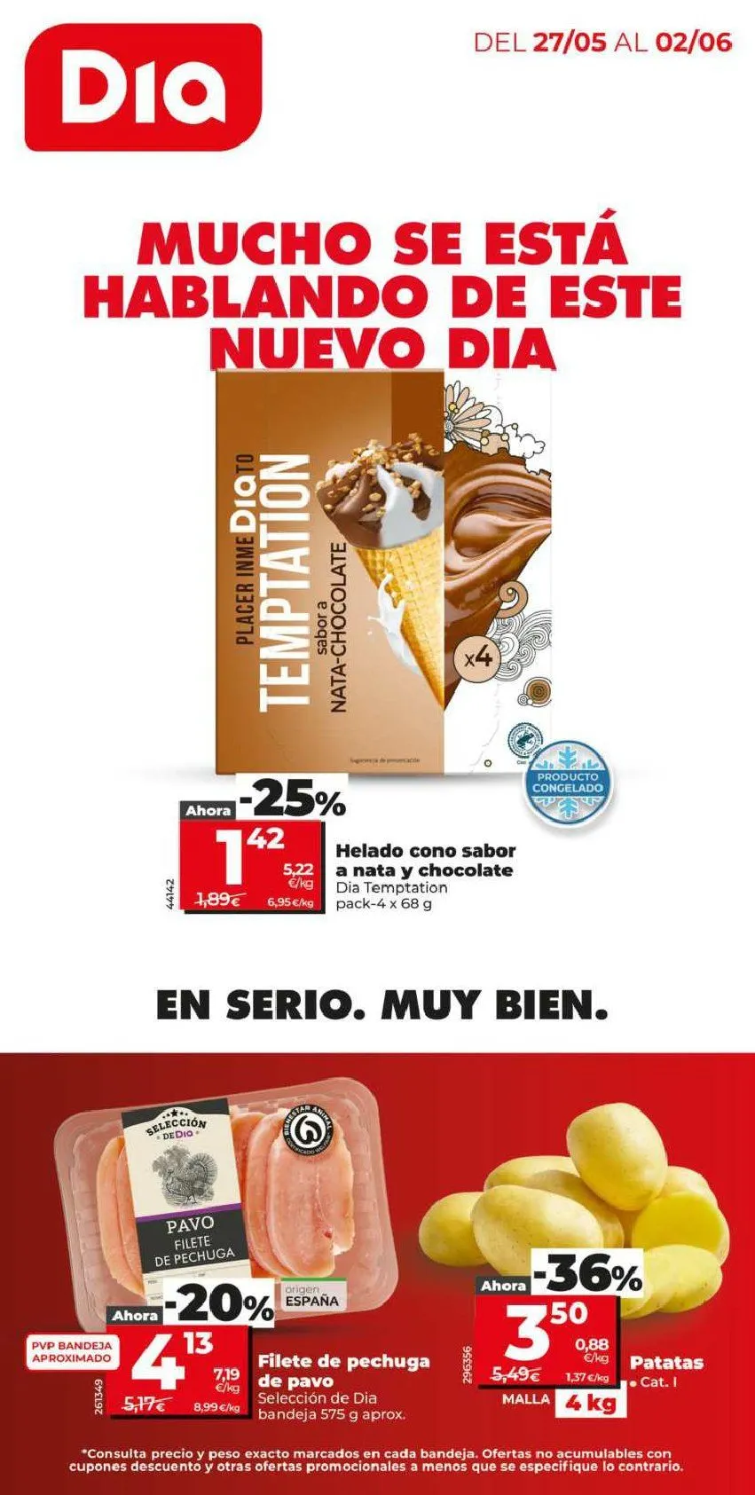 Catálogo de  Dia Ofertas 27 de mayo al 2 de junio 2026 - Página 1