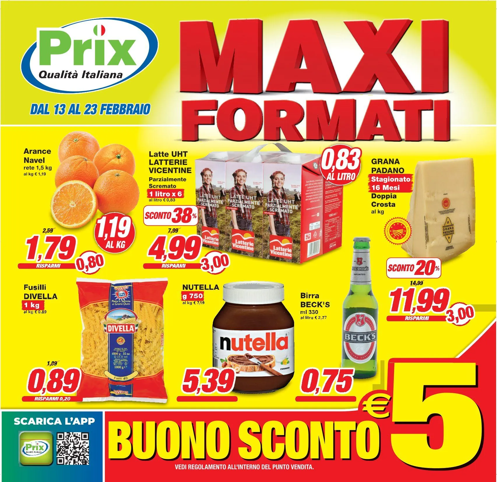  Volantino Prix Quality da 13 febbraio a 23 febbraio di 2026 - Pagina del volantino 