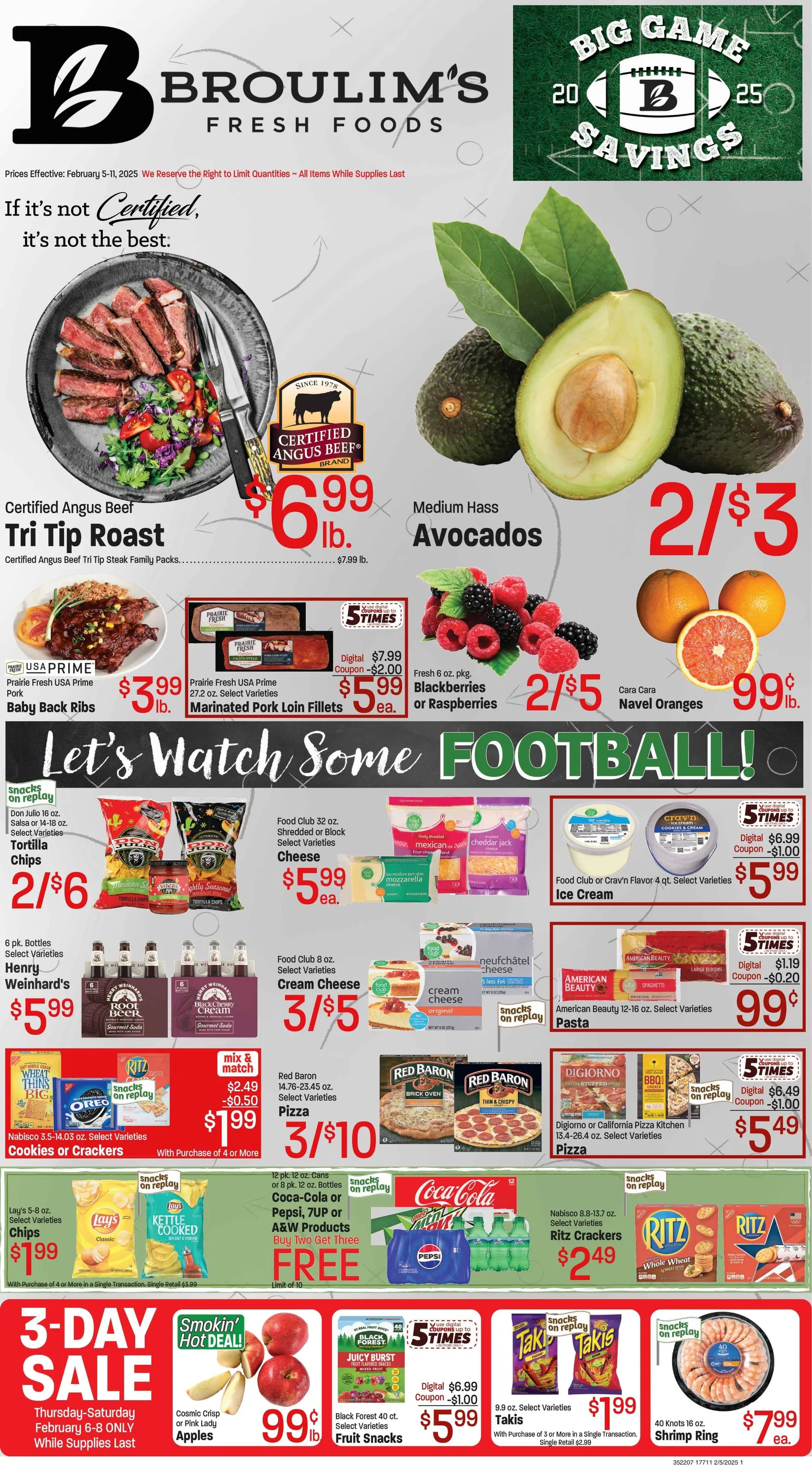 Weekly ad Broulim's weekly ads from February 5 to February 11 2025 - Page 