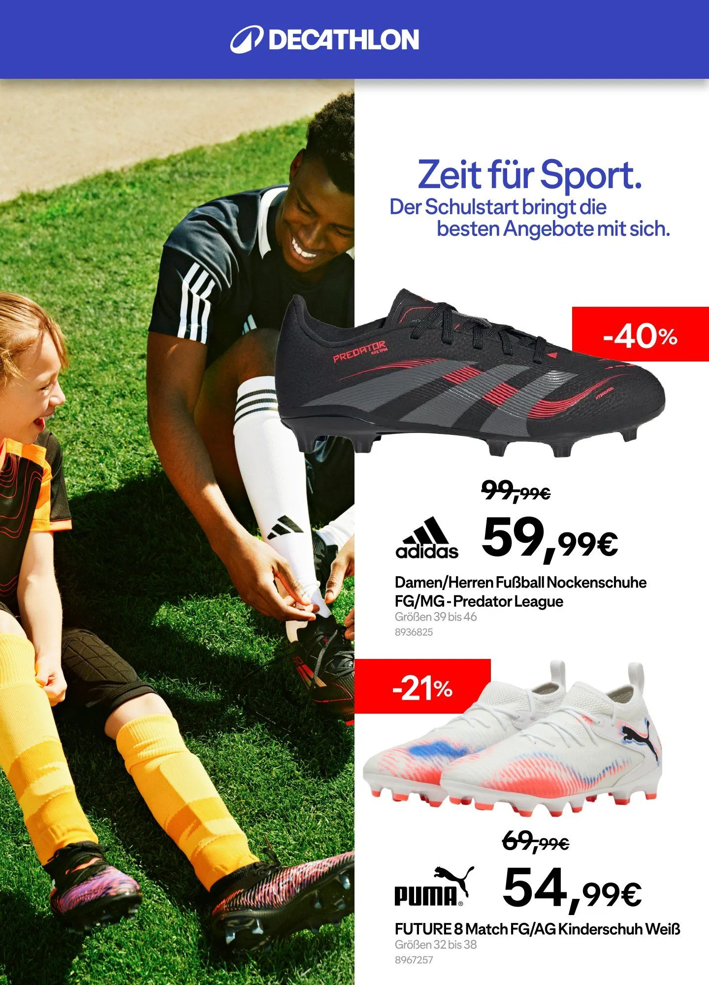 Decathlon Angebote von 3. Oktober bis 17. Oktober 2025 - Prospekt seite 1
