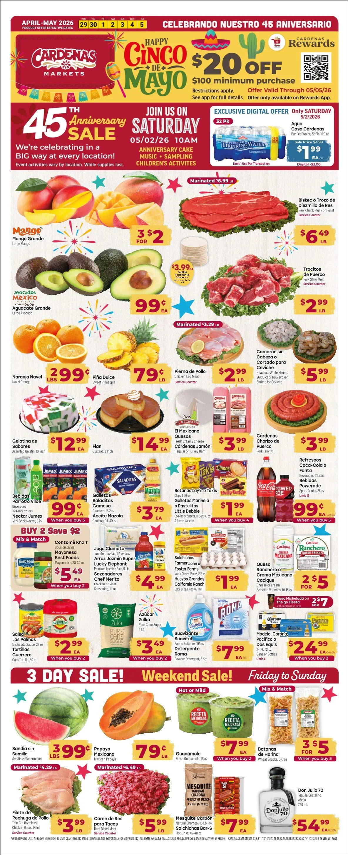 Weekly ad Cardenas Sales from April 29 to May 5 2026 - Page 