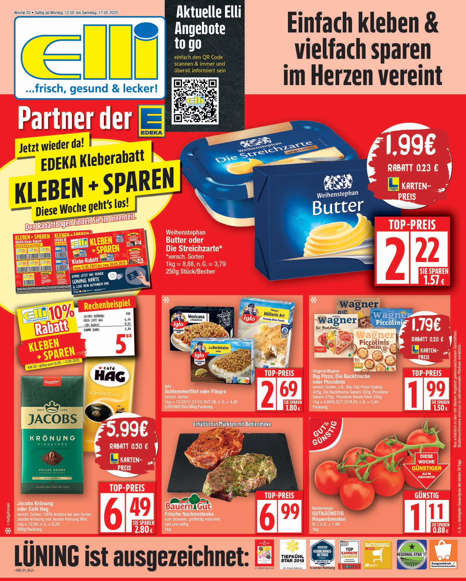 Elli Markt Prospekte von 12. Mai bis 17. Mai 2025 - Prospekt seite