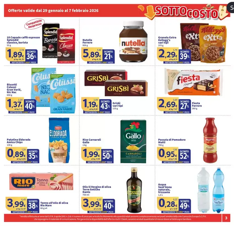  Volantini Sigma da 29 gennaio a 7 febbraio di 2026 - Pagina del volantino 2
