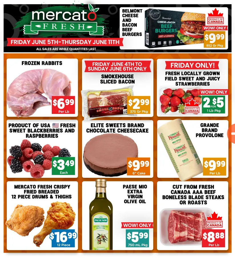  Mercato Fresh Sales from June 5 to June 11 2026 - flyer page 1