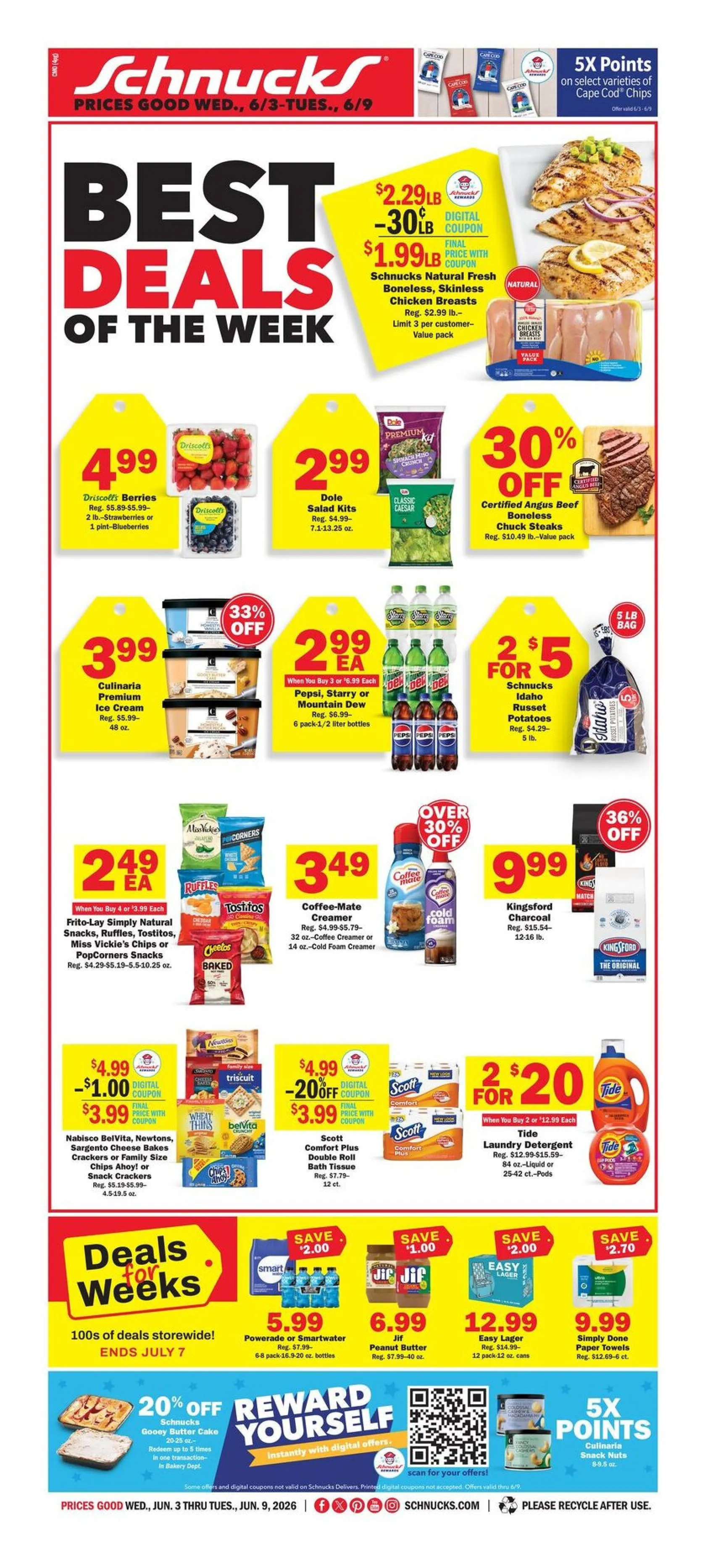 Weekly ad Schnucks Sales from June 3 to June 9 2026 - Page 
