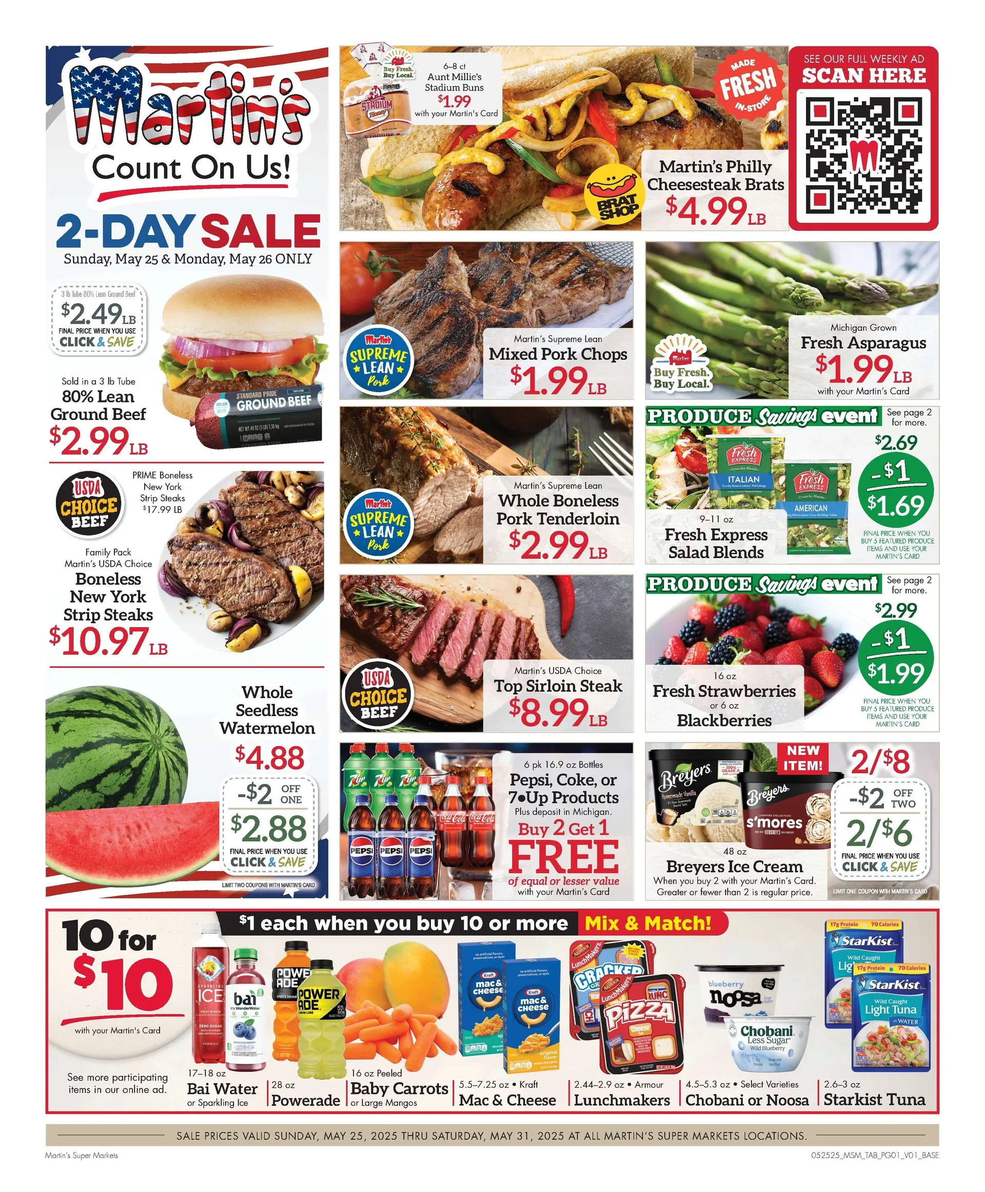 Weekly ad Martin’s Sales from May 25 to May 31 2025 - Page