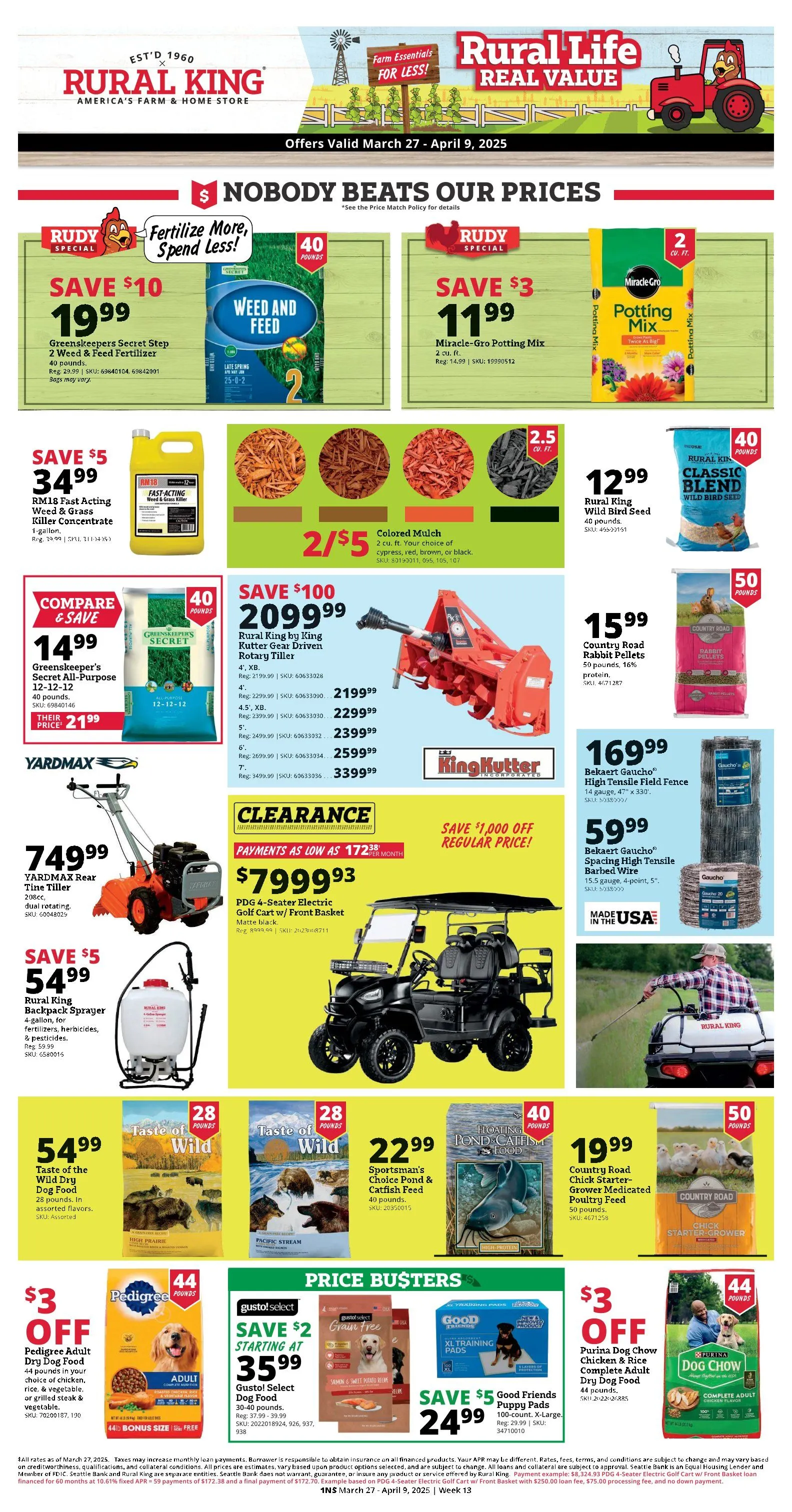 Weekly ad Weekly ads from March 27 to April 9 2025 - Page 