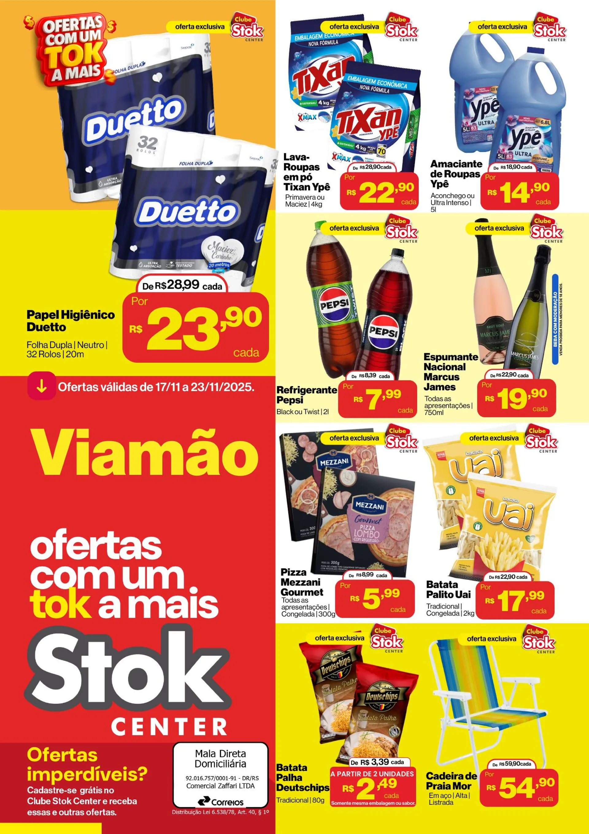 Encarte de Spani Atacadista Foletos 17 de novembro até 23 de novembro 2025 - Pagina 1