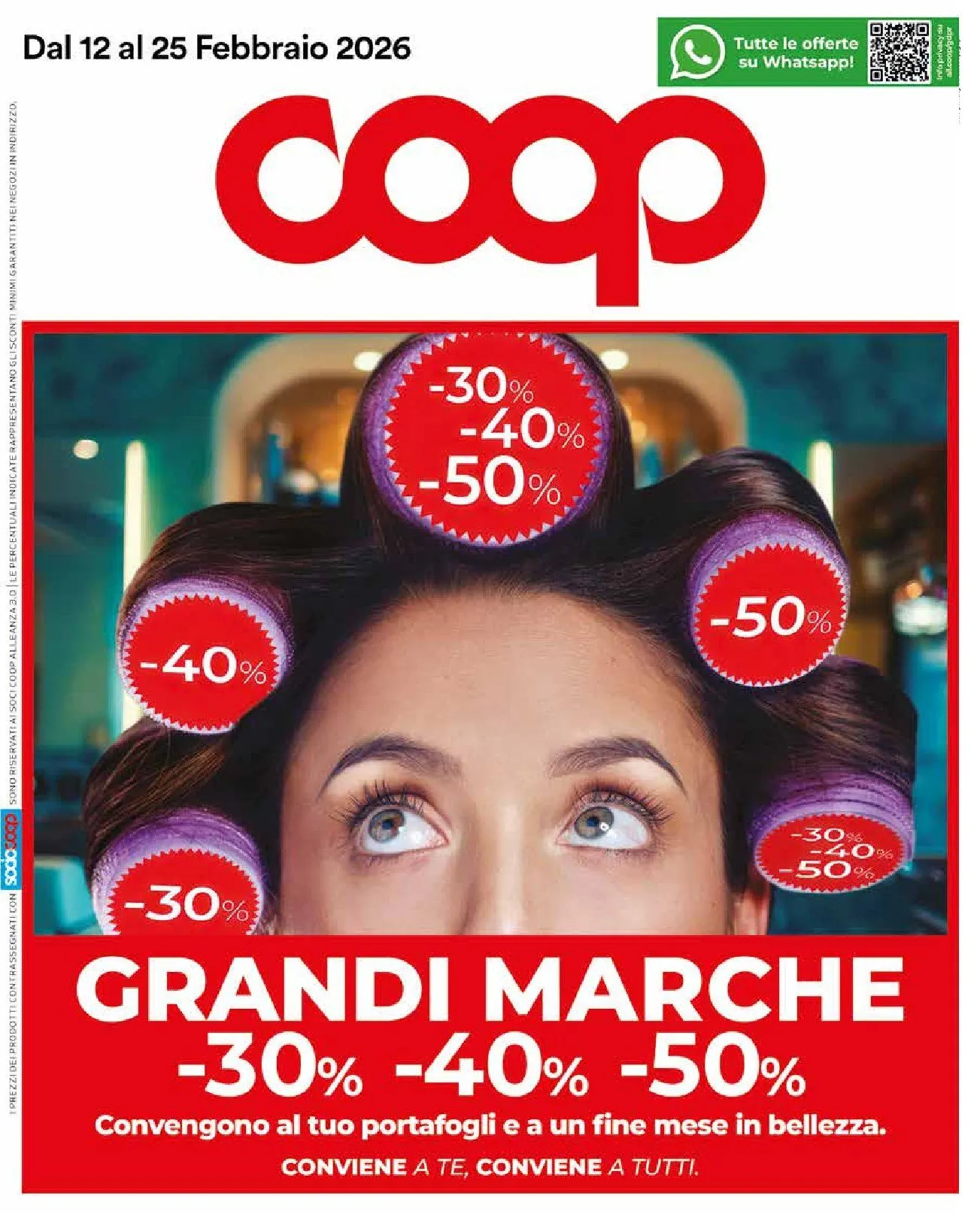 Volantini Ipercoop - 12 febbraio 25 febbraio 2026
