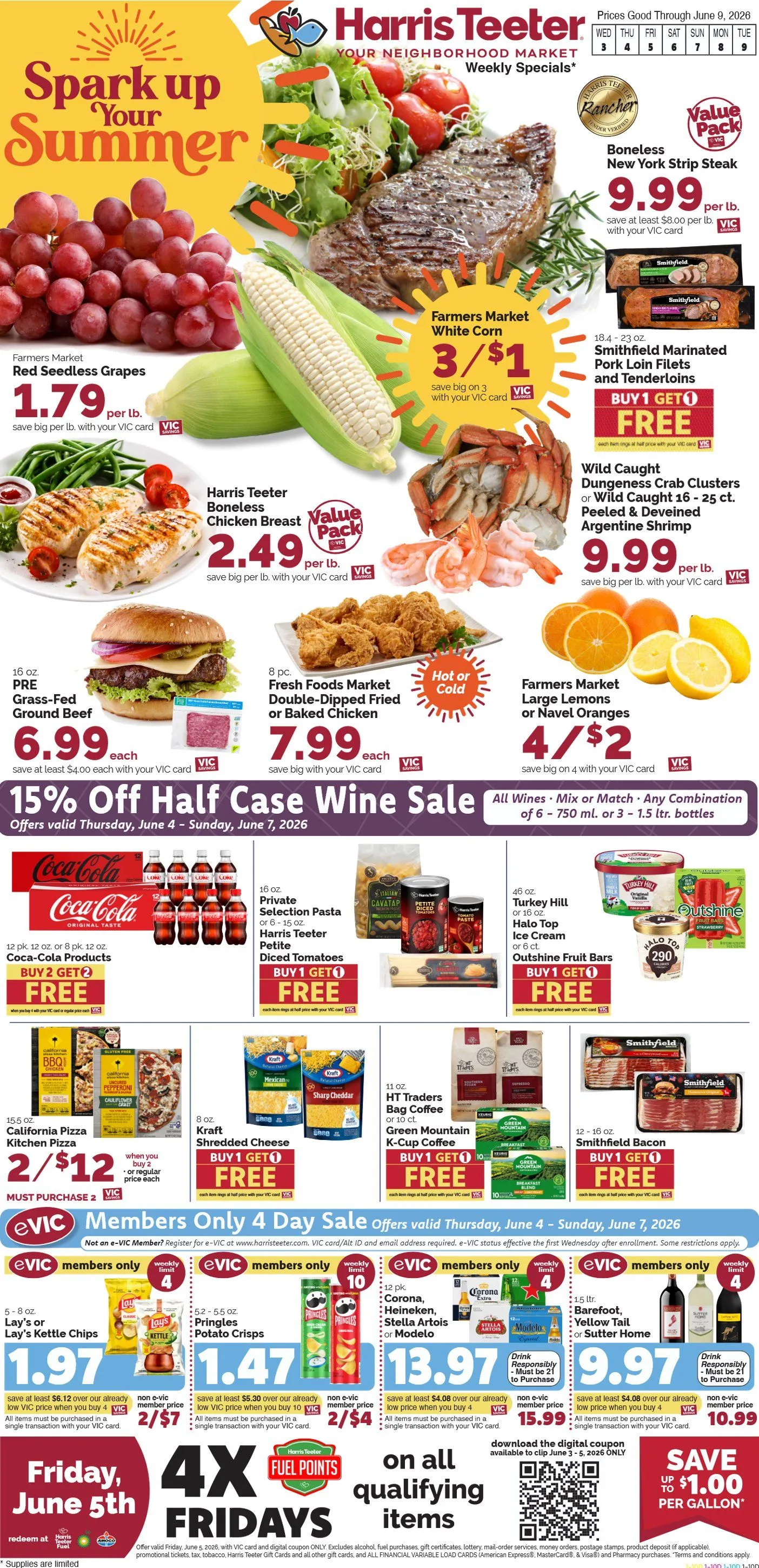 Weekly ad Harris Teeter Sales from June 3 to June 9 2026 - Page 