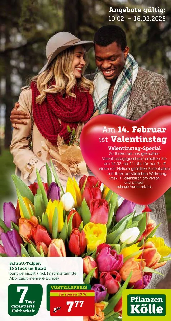 DE - Pflanzen-Kölle von 13. Februar bis 16. Februar 2025 - Prospekt seite 