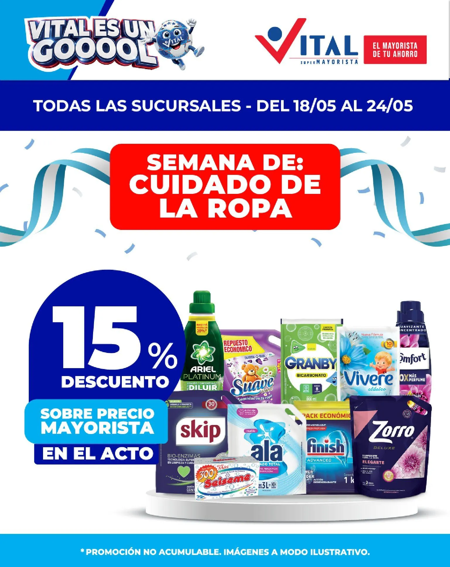 Ofertas de Ofertas Vital 18 de mayo al 24 de mayo 2026 - Página  del catálogo