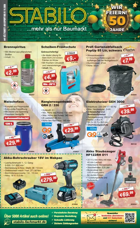 Stabilo Angebote von 14. Oktober bis 21. Oktober 2025 - Prospekt seite 1
