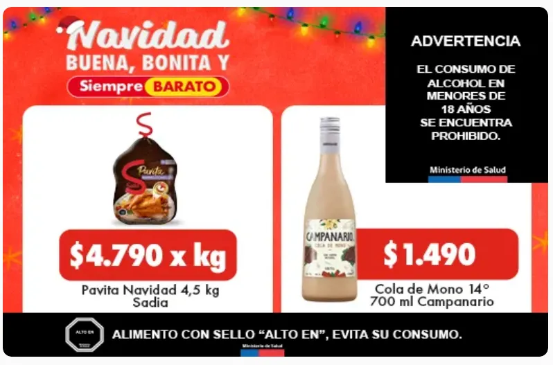 Catálogo de Super Bodega a Cuenta Ofertas 23 de diciembre al 31 de diciembre 2025 - Página 1