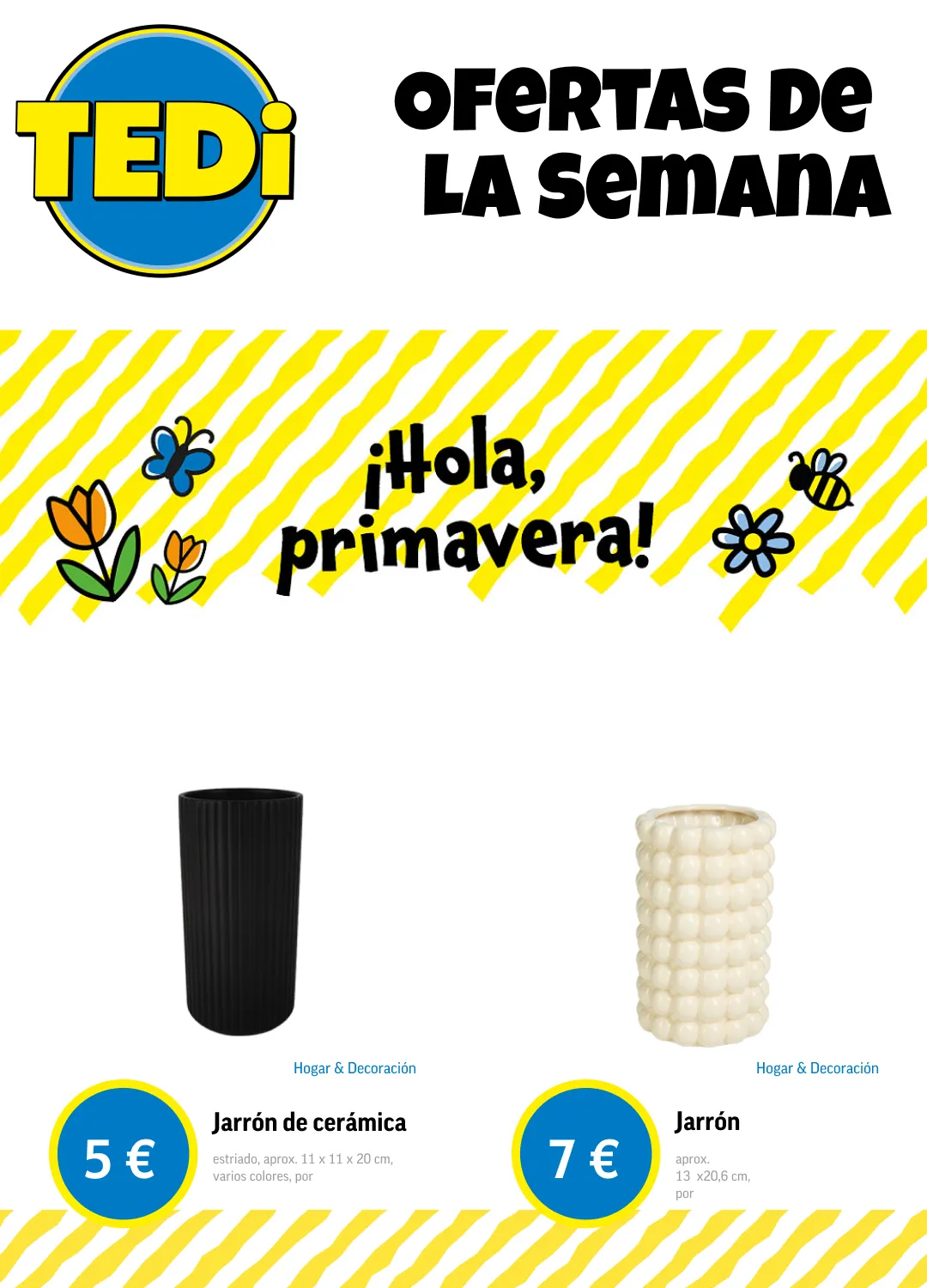 Catálogo de TEDi Ofertas 13 de mayo al 1 de junio 2026 - Página 1