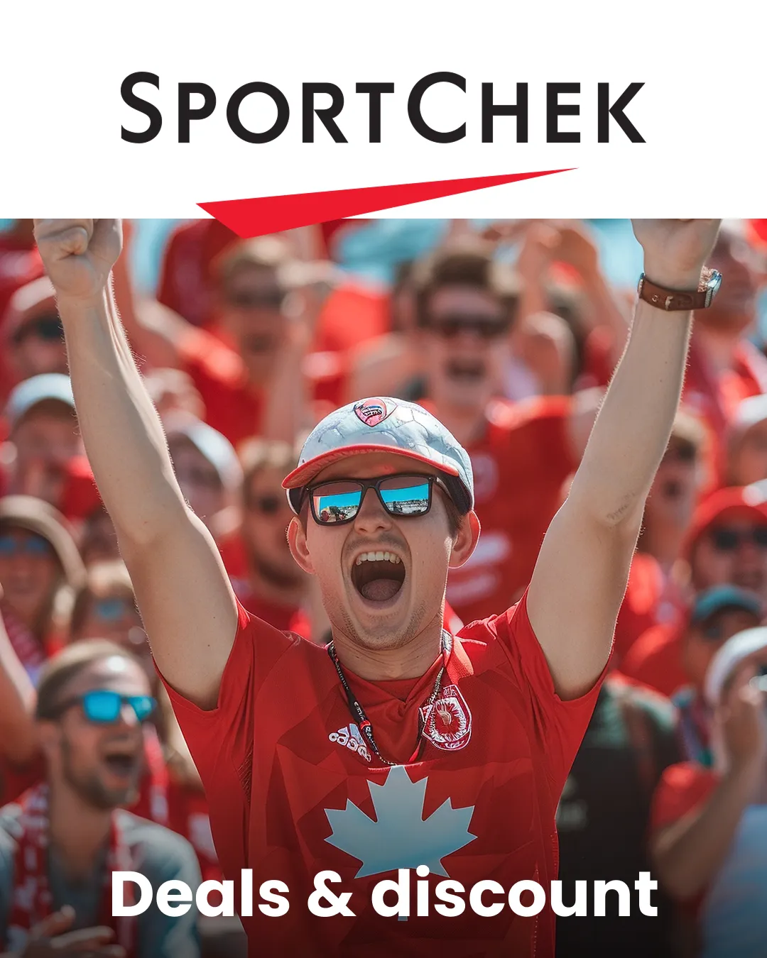 C6 - Sport Chek from July 7 to July 21 2026 - flyer page 1