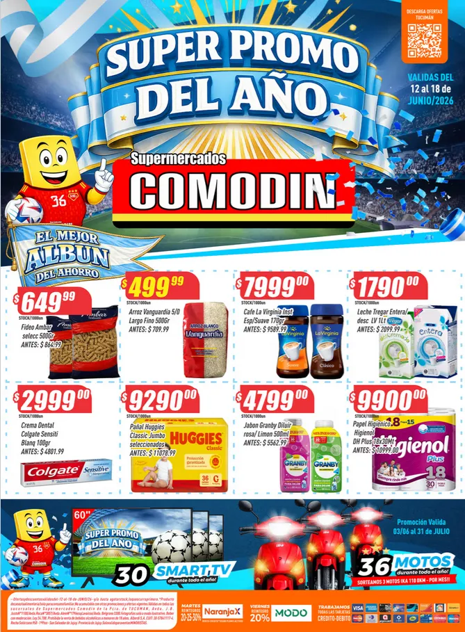 Ofertas de Supermercados Comodín Ofertas 12 de junio al 16 de junio 2026 - Página  del catálogo