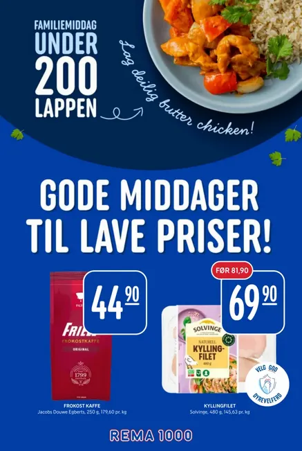 rema 1000 fra 1. februar til 7. februar 2026 - kundeavisside 1