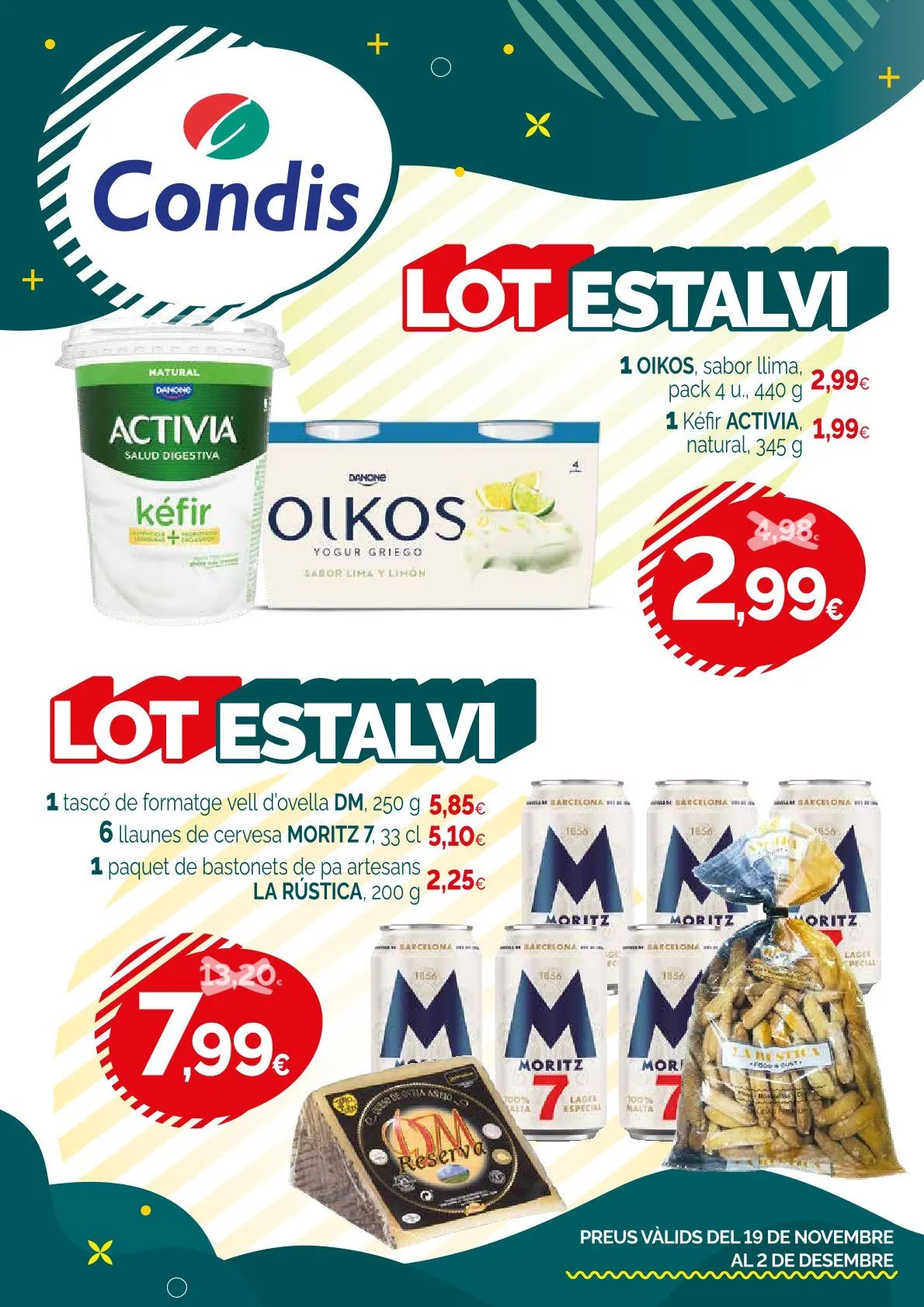 Catálogo de Condis Ofertas 19 de noviembre al 2 de diciembre 2025 - Página 1