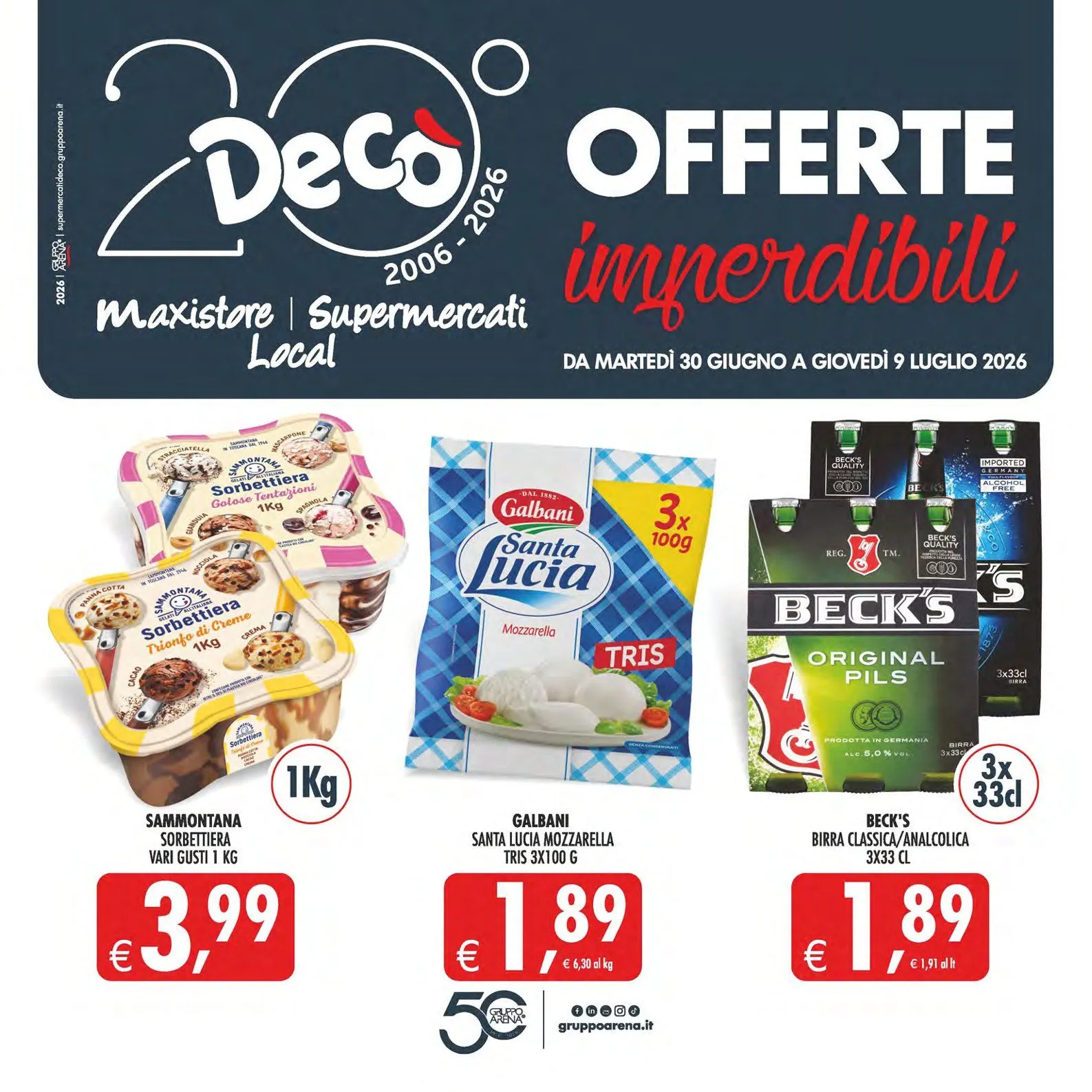 Volantini Deco Maxistore da 30 giugno a 9 luglio di 2026 - Pagina del volantino 1