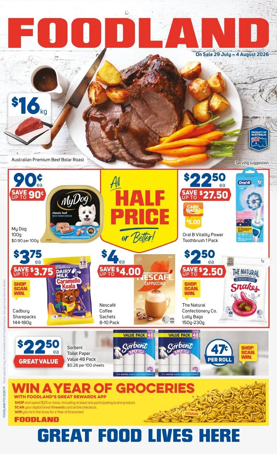 Foodland Catalogue - Catalogue valid from 29 July to 4 August 2026 - page 