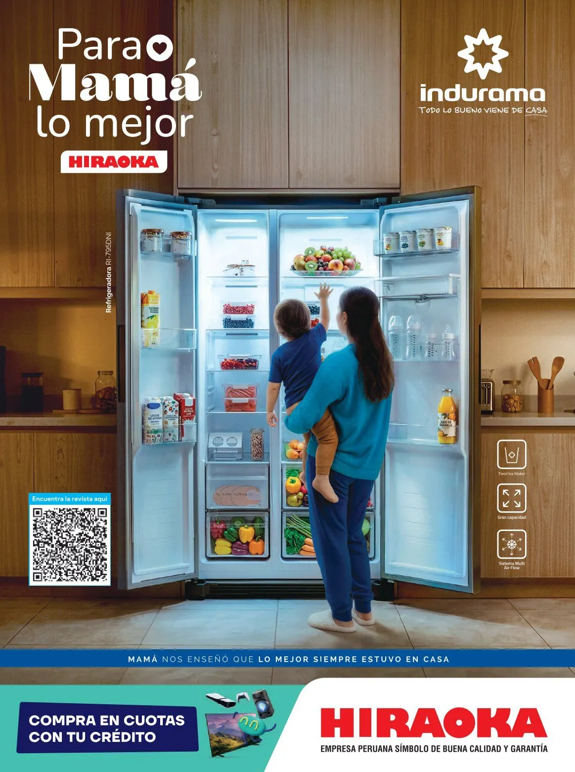 Catalogo de Hiraoka Ofertas 25 de abril al 17 de mayo 2026 - Pag 1