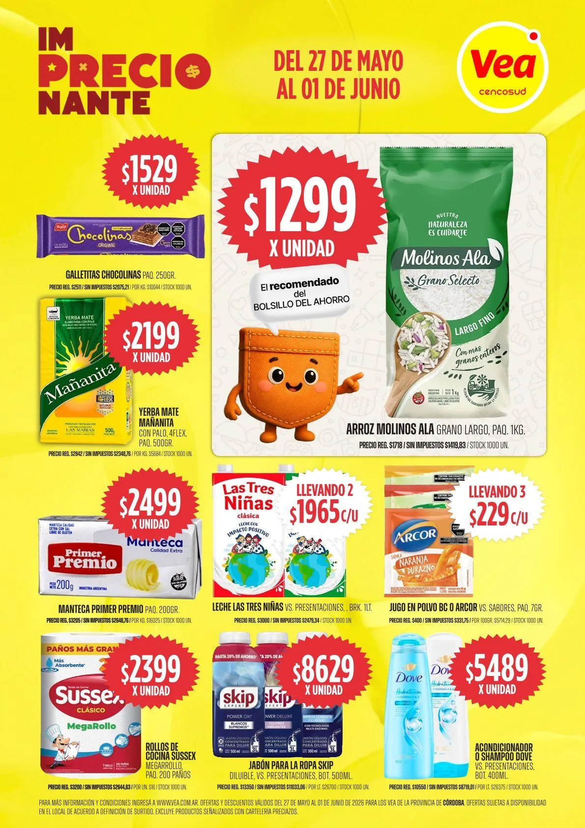 Ofertas de Vea Ofertas 27 de mayo al 1 de junio 2026 - Página 1 del catálogo