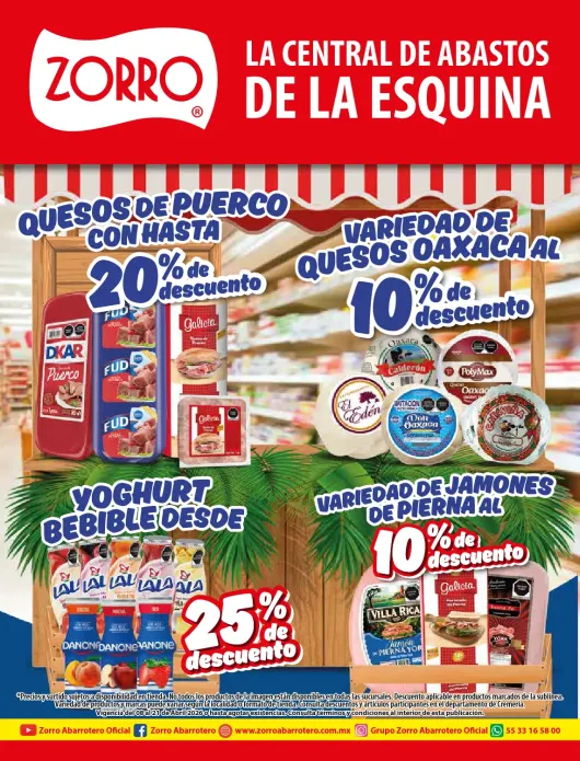 Catálogo de Zorro Ofertas 8 de abril al 22 de abril 2026 - Pagina 