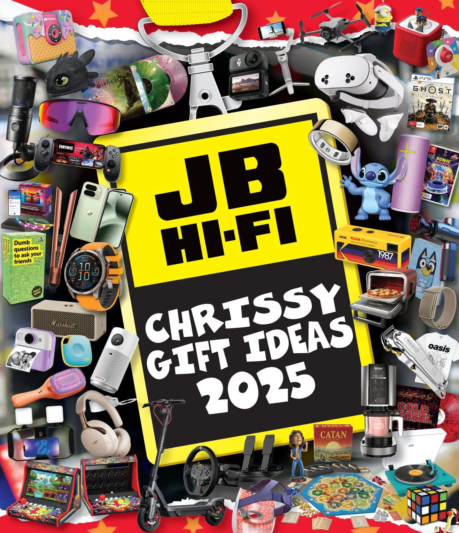 JB Hi-Fi  - Catalogue valid from 1 December to 12 December 2025 - page 1
