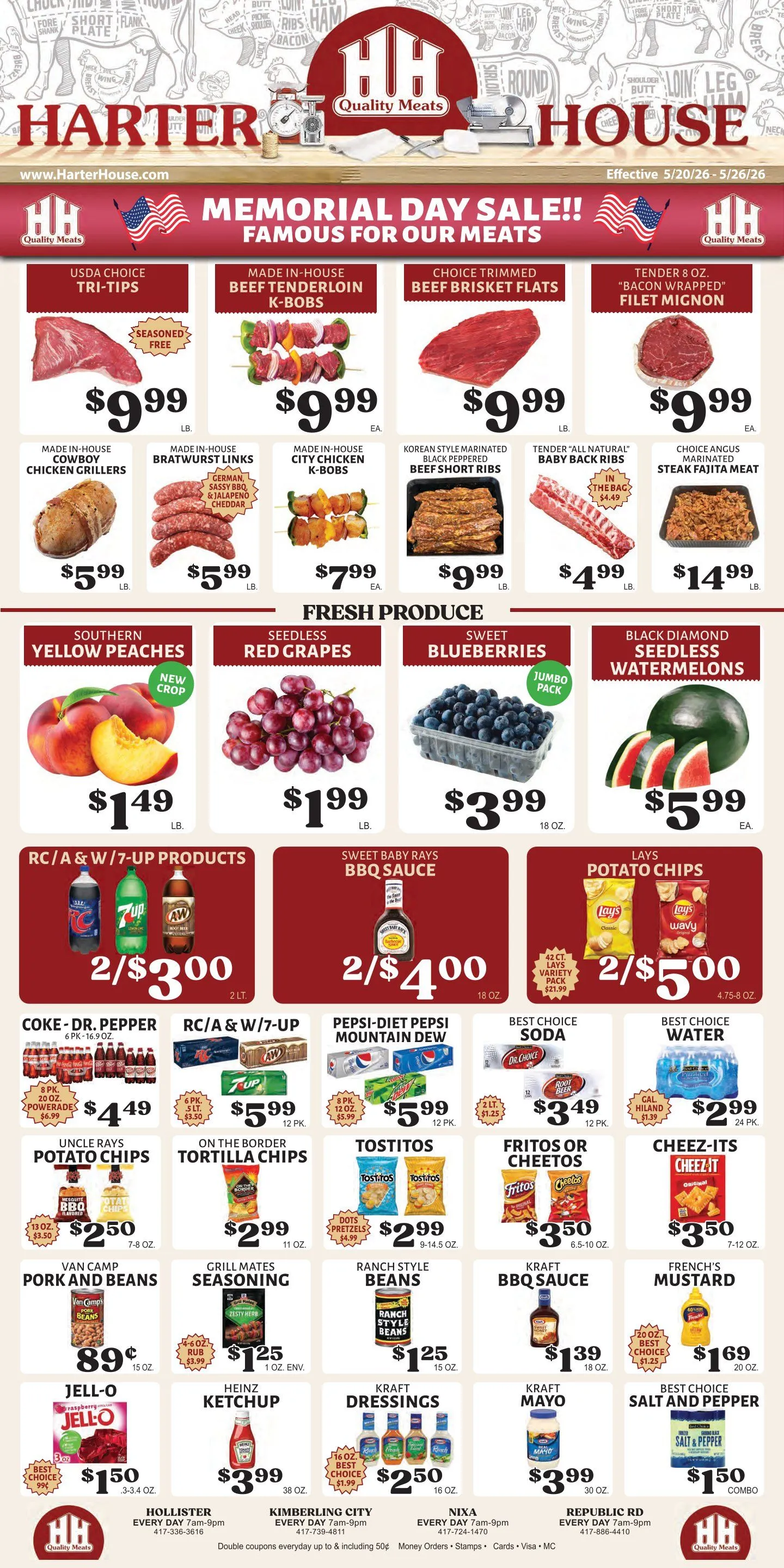 Weekly ad Harter House Sales from May 21 to May 26 2026 - Page 