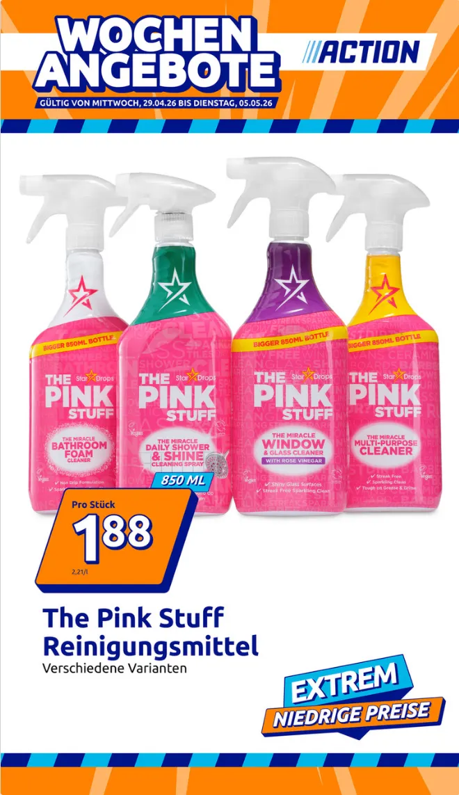  Prospekt Action von 25. April bis 5. Mai 2026 - Prospekt seite 