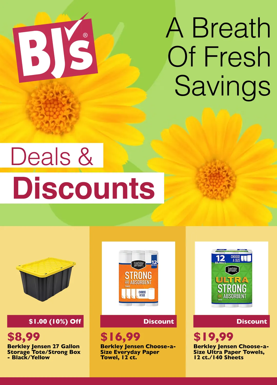 Weekly ad  BJ's Sales from March 5 to March 25 2026 - Page 